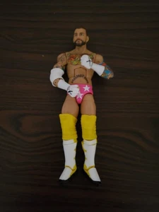 CM Punk - WWE Elite 113 Series . LOOSE FIGURE - Picture 1 of 2