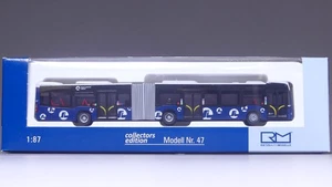 1:87 H0 Rietze 69531 Stadtwerke Lübeck MB Citaro G6 Gelenkbus in OVP #BA_65 - Bild 1 von 2