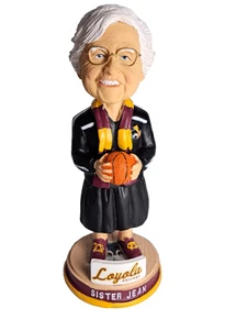Loyola Chicago 2018 SISTER JEAN BOBBLEHEAD NCAA Final Four Basketball Tournament - Picture 1 of 7