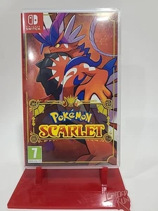 Pokémon Escarlata Nintendo Switch 2022 Región PAL - Imagen 1 de 4