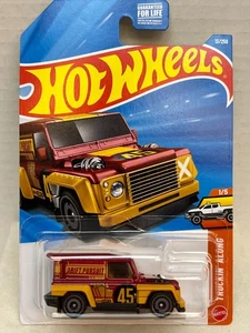 Nuevo en paquete 2026 Hot Wheels Mainline Drift-Ender 13/250 Truckin' Along 1/5 - Imagen 1 de 4