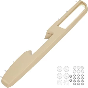 80995 Apoyabrazos Delantero Izquierdo Lado del Conductor,Mango Panel Puerta Compatible con Bronceado - Imagen 1 de 8
