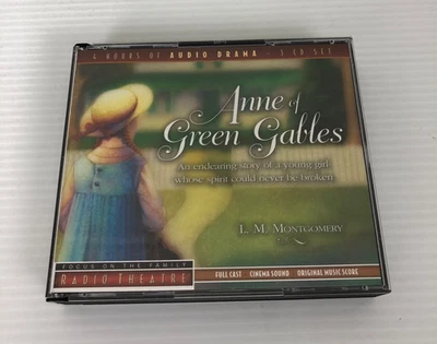Anne of Green Gables Focus on the Family Radio Theater 3-CD Audio Set - Image 1 of 4