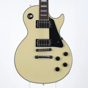 Gibson Les Paul Classic Custom Creme - Picture 1 of 11