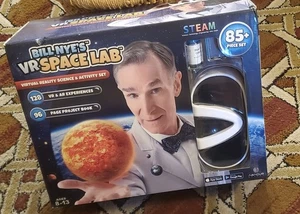 Bill Nye's VR Space Lab Interactive STEM Kit & Occhiali VR Bambini Scienza Steam Nuovo - Foto 1 di 5