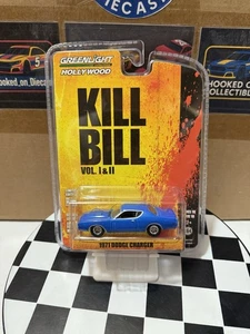 Greenlight Hollywood Kill Bill VOL 1 & II 1971 Dodge Challenger 1/64 Diecast - Bild 1 von 5