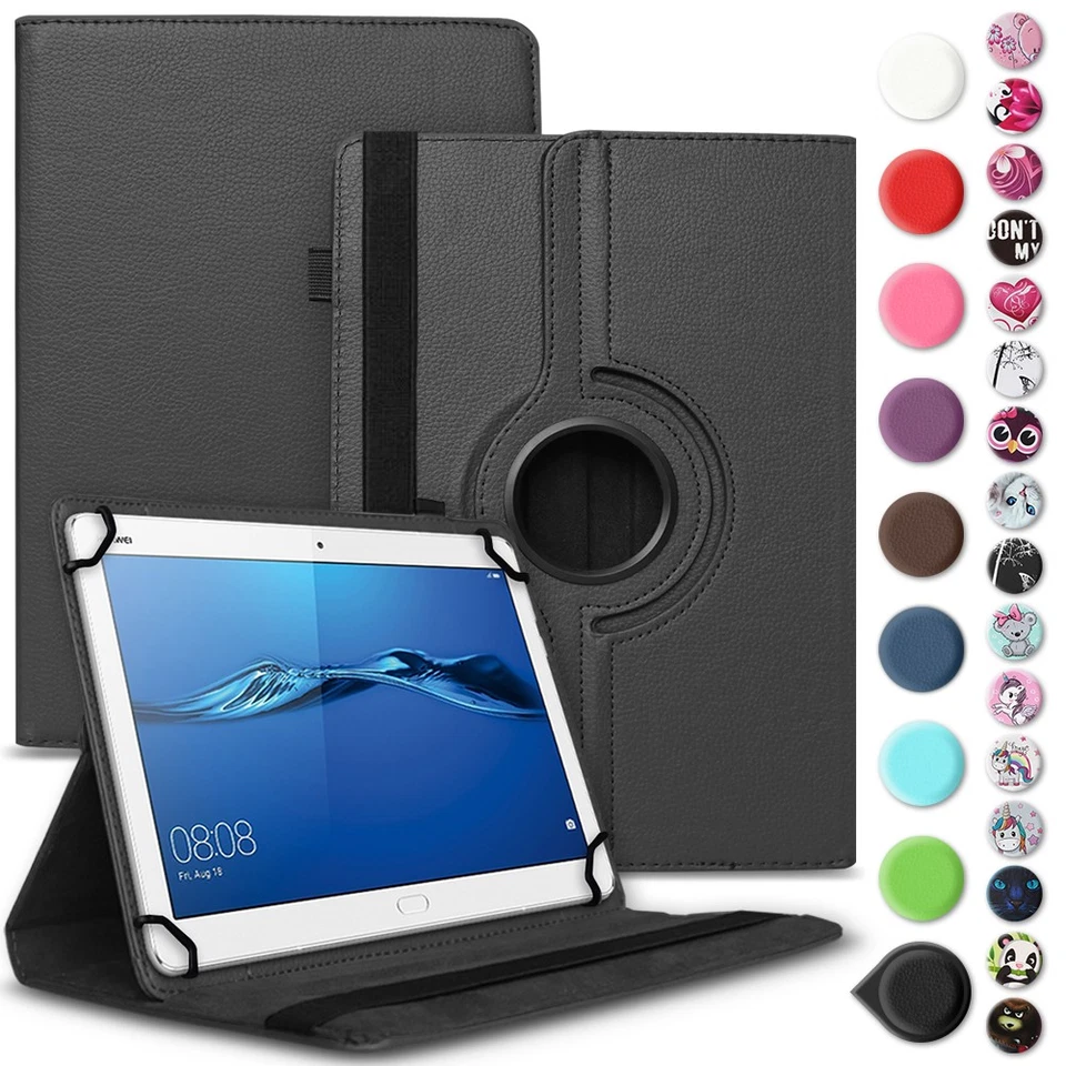Tablet Hülle für Huawei MediaPad M2 10.0 Tasche Schutzhülle Case Cover Drehbar - Bild 1 von 1