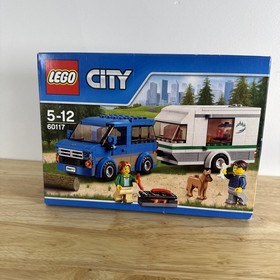 LEGO CITY: Van & Caravan (60117) Brand New in Box