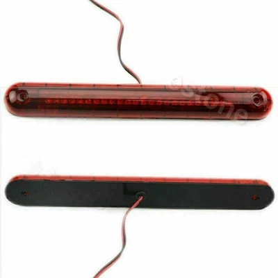 Universal Red Car Auto 24LED 12V High Mount Third 3RD Brake Stop Tail Light Lamp - Image 1 of 4
