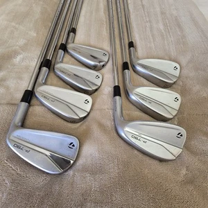 TaylorMade P790 Forged Iron Set (4-PW) w/ Golf Pride Grips – 2024. Nice - Picture 1 of 15