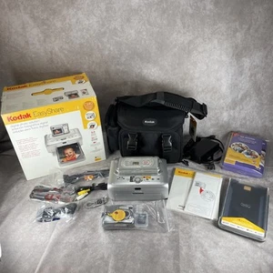 Kodak EashyShare C340 Digital Camera w/ Printer Dock Plus + Accessories, SD Card - Picture 1 of 21