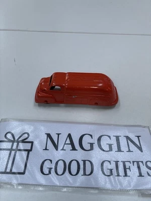 Vintage Tootsietoy 4” Caminhão-tanque Laranja Diecast Coleção Estate Fabricada nos EUA - Imagem 1 de 4