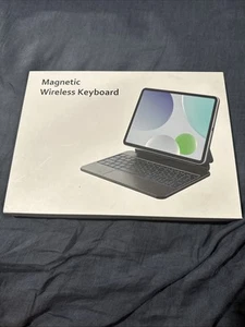 Magnetic Wireless Keyboard Kulee Ipadair/ipad Pro 11 Keyboard - Afbeelding 1 van 4