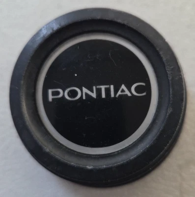 ** Tapacubos central de rueda Pontiac Fiero Sunbird Phoenix Grand Am 1982-1985 1005310 Foto 1 de 4
