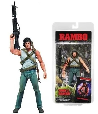 Figura de acción Rambo First Blood John Rambo 7" B7 Foto 1 de 2