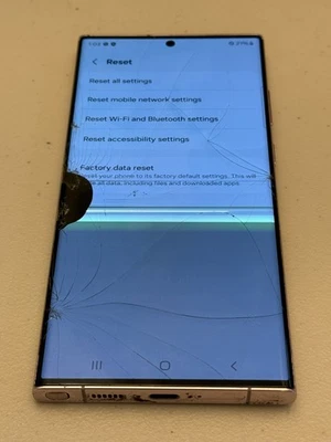 Samsung Galaxy S23 Ultra 5G Pink SM-S918U 256gb Verizon Bad LCD - Image 1 of 3