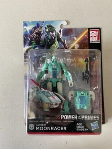 Transformers Power of the Primes Deluxe Class Autobot Moonracer New - Picture 1 of 11