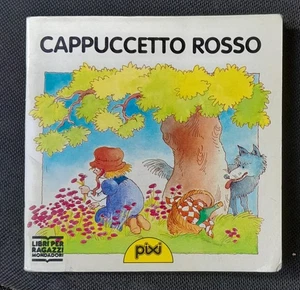 mini libro CAPPUCCETTO ROSSO. ed. Mondadori pixi - Foto 1 di 1