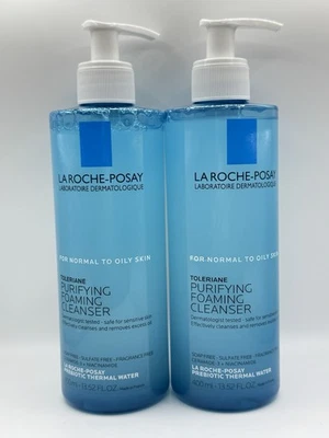 La Roche Posay Toleriane Limpiador Purificante Limpiador Espumoso 2pk Exp 2028 Foto 1 de 4