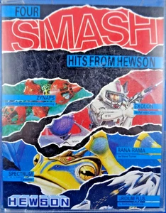 SINCLAIR ZX SPECTRUM -- FOUR SMASH HITS FROM HEWSON (HEWSON) - Picture 1 of 2
