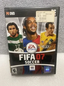 FIFA Soccer EA Sports 07 PC DVD - New Sealed - Picture 1 of 8