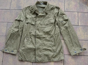 East German Soldier Military NVA Rain Drop Camo Jacket Uniform Field Combat DDR - Picture 1 of 14
