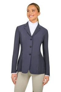 Harmony Evo Mesh Show Coat - Antique Violet - Ladies - Picture 1 of 16