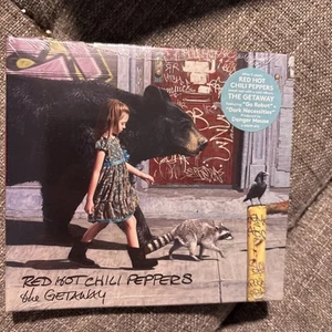 Red Hot Chili Peppers • The Getaway Cd • Brand New/Sealed - Foto 1 di 6