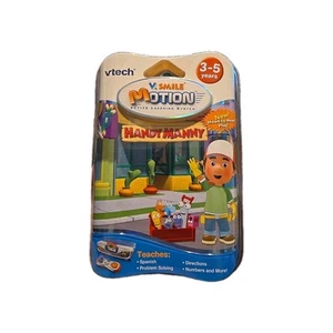 VTech V. Smile Handy Manny SPANISH Motion Active Learning System 3-5 Years - Picture 1 of 2