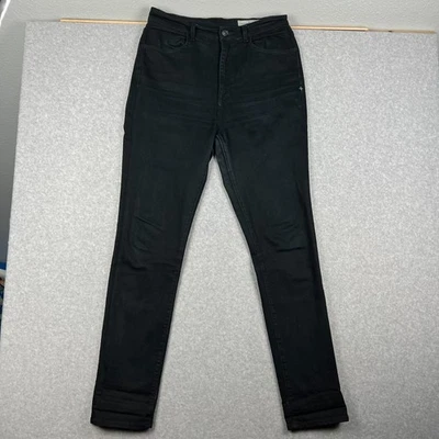 Imogene & Willie Elizabeth High Rise Skinny Jeans 31x33 Womens Black Stretch - Image 1 of 4