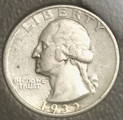 1932-S Washington Silver Quarter ICG XF45 - Image 1 of 4