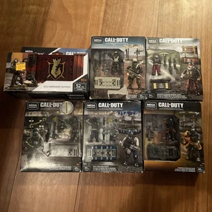 Mega Construx Call Of Duty Mini Figure Sets, Lot of 6, SEALED - Dented Boxes - Picture 1 of 5