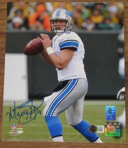 Matthew Stafford Signed Autograph 8x10 Photo BAS Certified Detroit Lions Auto - Picture 1 of 3
