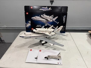 LEGO Icons: Space Shuttle Carrier Aircraft (10360) **Gebraucht/OVP** - Bild 1 von 7