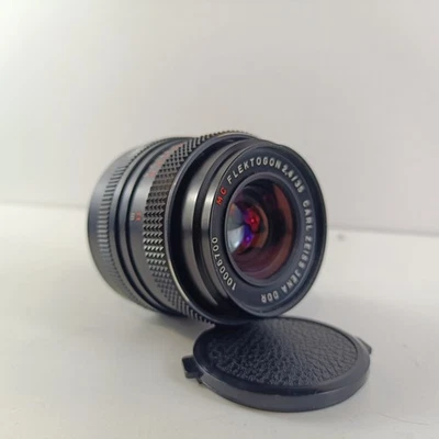 Carl Zeiss Jena 35mm F/2.4 MC Flektogon Lens - M42 Mount - Wide Angle - Working  - Image 1 of 4