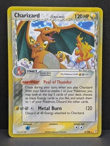 Charizard Delta Species 4/100 Crystal Guardians Holo Rare Pokemon TCG LP - Bild 1 von 5