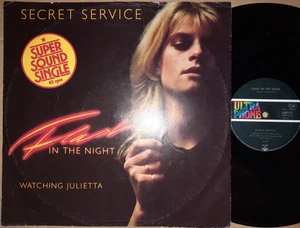 SECRET SERVICE - FLASH IN THE NIGHT / 12"MAXI / GER / 1981 / ULTRAPHONE - Bild 1 von 5