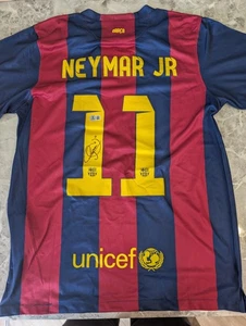 Neymar signiert Barcelona Fußball Trikot Autogramm COA Beckett - Bild 1 von 6