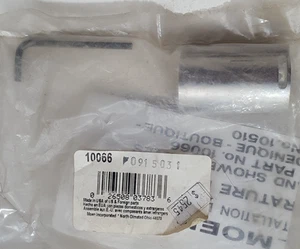 Moen 10066 Stop Tube Kit for Single-Handle Tub/Shower in Chrome Genuine OEM - Picture 1 of 2