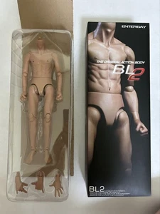 Corpo action figure Enterbay 1/6 Bruce Lee BL2 Real Masterpiece nuovo raro - Foto 1 di 5