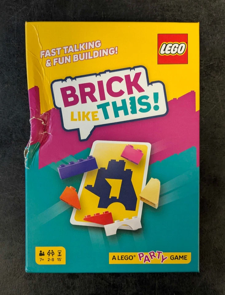 Brick Like This! A LEGO Real-Time Party Board Game by Dotted Games (Damaged) - Image 1 of 4