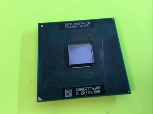SLGF5 Intel Core 2 Duo Mobile T6600 2.2GHz - Afbeelding 1 van 2
