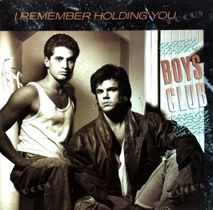 Boys Club - I Remember Holding You 7in 1988 (VG+/VG+) '* - Picture 1 of 1