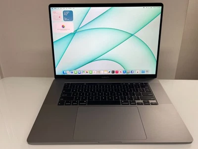 Apple MacBook Pro 16" Gray- 2.6 i7 512GB/16GB Touch Bar | TAHOE macOS + WARRANTY - Image 1 of 4