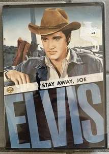 Stay Away, Joe (1968) DVD Elvis Presley Western Burgess Meredith NEW SEALED - Picture 1 of 2