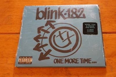 Blink-182 CD One More Time... 2023 Pop Punk Album 17 New Songs Factory Sealed - Image 1 of 2