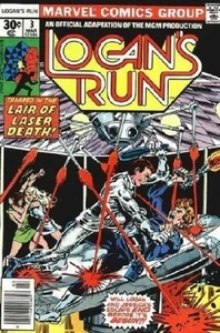 Logans Run (Vol 1) # 3 NM- - Foto 1 di 1