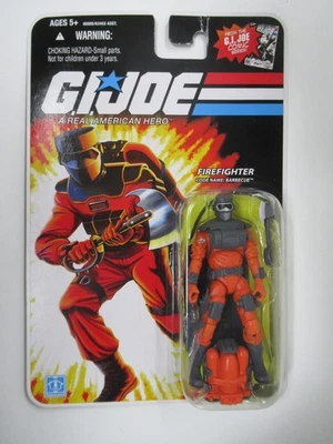 Churrasqueira bombeiro Hasbro GI Joe Comic Series 2008 - Imagem 1 de 4