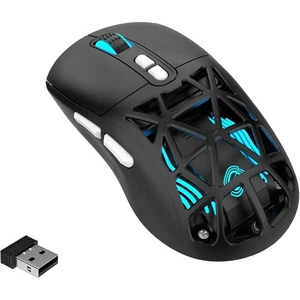 Mouse da gioco MO2 Tri-Mode Wireless RGB nuovo con scatola - Foto 1 di 7