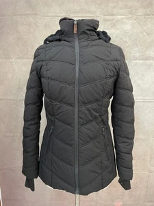 Giacca donna Nautica nera con cappuccio e zip intera taglia M - Foto 1 di 6